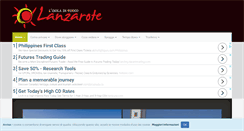 Desktop Screenshot of isoladilanzarote.com